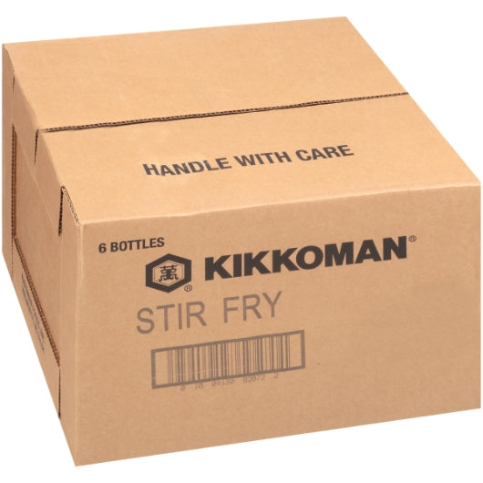 Kikkoman Stir Fry Sauce, 6 x 2 LT Case - DOT product image 7