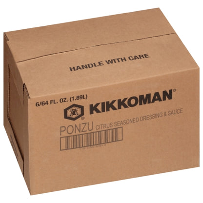 Kikkoman Ponzu Sauce Bottle, 6 x 1.89 LT Case - DOT product image 7