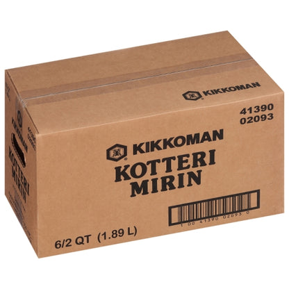 Kikkoman Kotteri Mirin, 6 x 1.89 LT Case - DOT product image 7