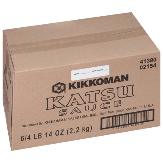 Kikkoman Katsu Sauce, 6 x 2.2 KG Case - DOT product image 7