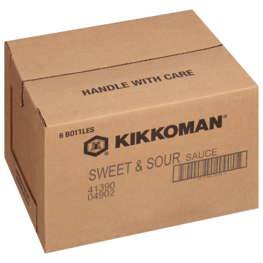 Kikkoman Sweet & Sour Sauce, 6 x 0.5 GA Case - DOT product image 5
