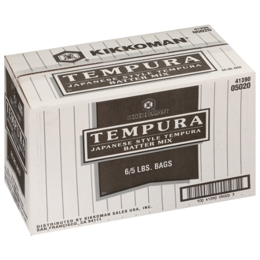 Kikkoman Japanese Style Tempura Batter Mix, 6 x 5 lb Case - Condiments & Sauces