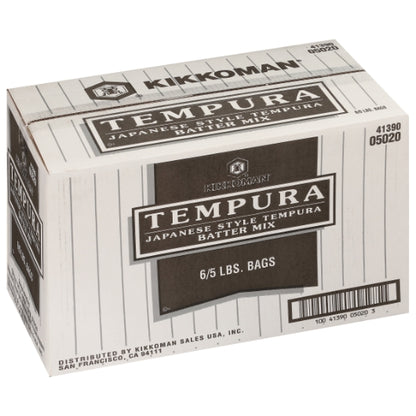 Kikkoman Japanese Style Tempura Batter Mix, 6 x 5 lb Case - Condiments & Sauces