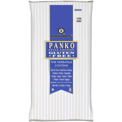 Kikkoman Gluten Free Panko Style Coating, 6 x 2.5 lb Case - DOT product image 2