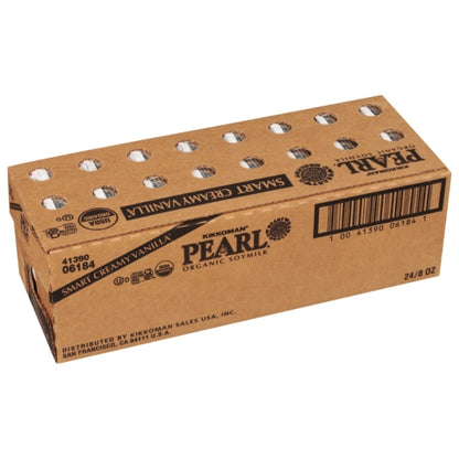 Pearl Smart Creamy Vanilla Soymilk, 24 x 8 fl oz Case - DOT product image 6