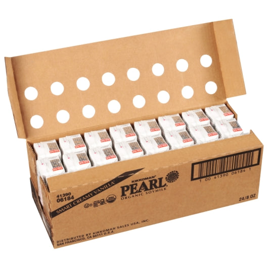 Pearl Smart Creamy Vanilla Soymilk, 24 x 8 fl oz Case - DOT product image 5