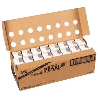 Pearl Smart Creamy Vanilla Soymilk, 24 x 8 fl oz Case - DOT product image 5