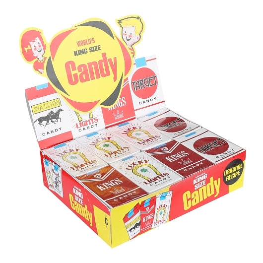 World Confections Cello Candy Sticks, 24 x 24 each Case - Candy & Confections