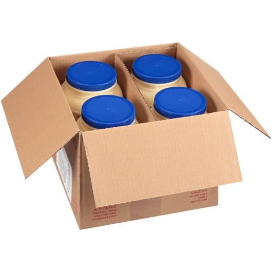JFG Heavy Duty Mayonnaise Bulk, 4 x 1 GA Case - Condiments & Sauces