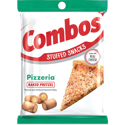 Combos Pizza Pretzel Combo Snack, 12 x 6.3 oz Case - DOT product image 3