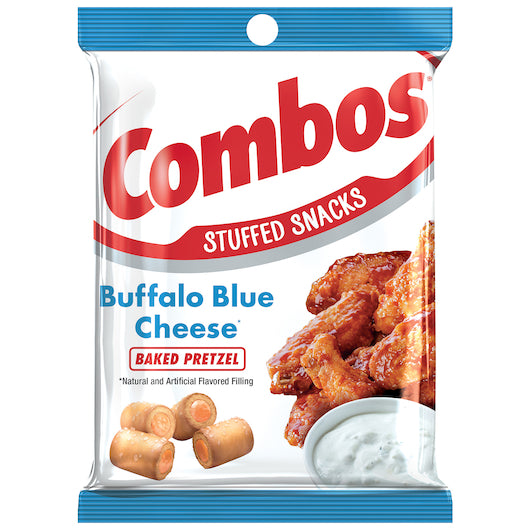 Combos Buffalo Blue Cheese Snack, 12 x 6.3 oz Case - DOT product image 3