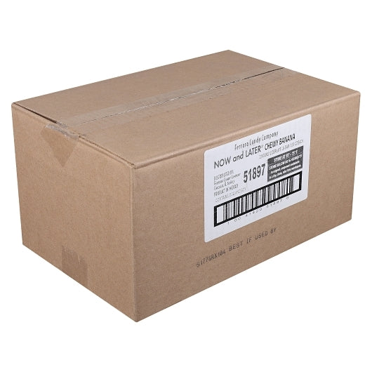 Now and Later Soft Banana Chews, 12 x 24 x 0.93 oz Case - DOT product image 5