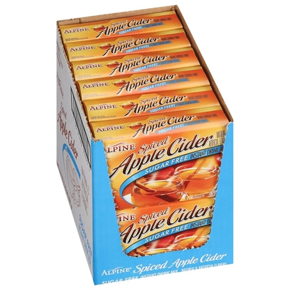 Alpine APPLE CIDER SUGAR FREE, 12 x 1.4 oz Case - DOT product image 5