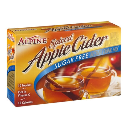 Alpine Apple Cider Sugar Free, 12 x 1.4 oz Case - Beverages