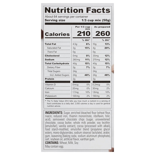 Ghirardelli Ultimate Chocolate Cake Mix, 4 x 7 lb Case - DOT product image 7