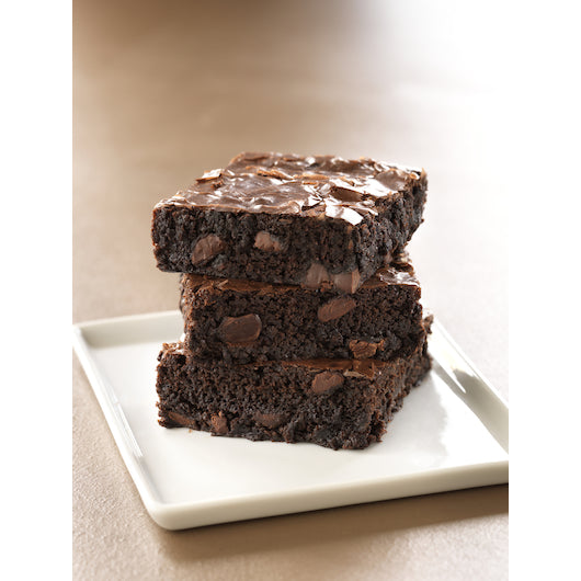 Ghirardelli Double Dark Chocolate Brownie Mix, 4 x 7.5 lb Case - DOT product image 6