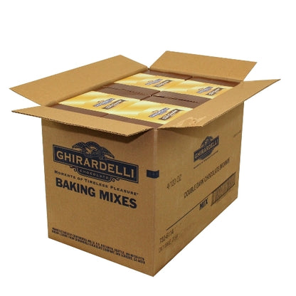 Ghirardelli Double Dark Chocolate Brownie Mix, 4 x 7.5 lb Case - DOT product image 3