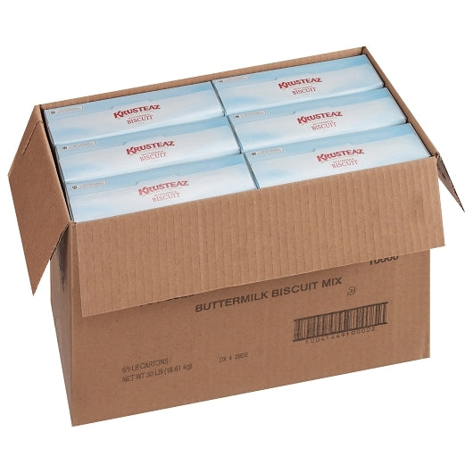 Krusteaz Professional Buttermilk Biscuit Mix, 6 x 5 lb Case - DOT product image 5