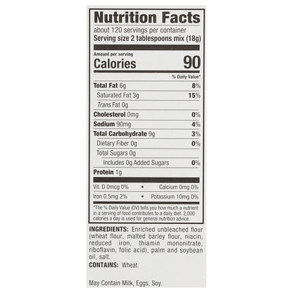 Krusteaz Professional Pie Crust Mix, 6 x 5 lb Case - DOT product image 8