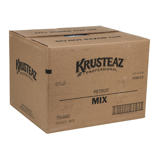 Krusteaz Professional Pie Crust Mix, 6 x 5 lb Case - DOT product image 6