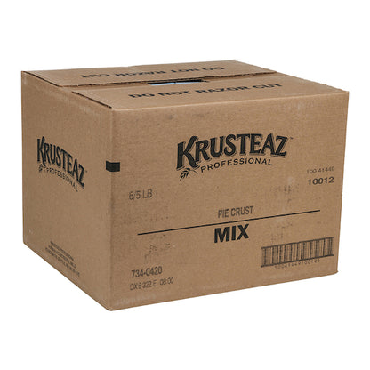 Krusteaz Professional Pie Crust Mix, 6 x 5 lb Case - DOT product image 6