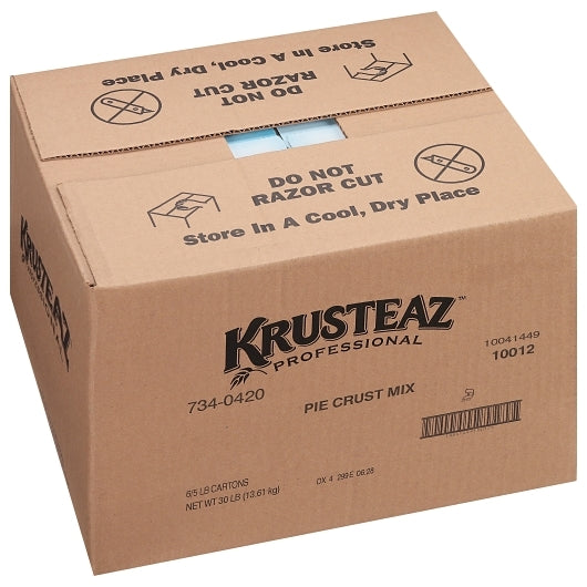 Krusteaz Professional Pie Crust Mix, 6 x 5 lb Case - DOT product image 7