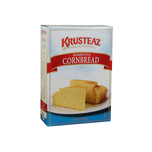 Krusteaz Homestyle Cornbread Mix, 6 x 5 lb Case - DOT product image 4
