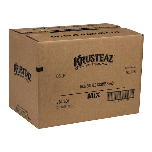 Krusteaz Homestyle Cornbread Mix, 6 x 5 lb Case - DOT product image 7