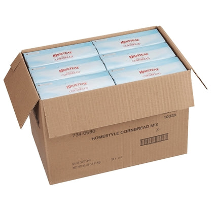 Krusteaz Homestyle Cornbread Mix, 6 x 5 lb Case - DOT product image 6