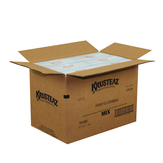 Krusteaz Homestyle Cornbread Mix, 6 x 5 lb Case - DOT product image 3