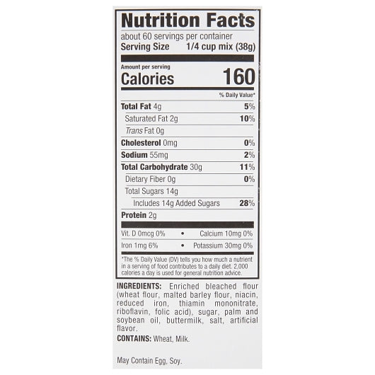 Krusteaz Waffle Cone Mix, 6 x 5 lb Case - DOT product image 7
