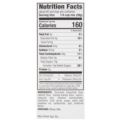 Krusteaz Waffle Cone Mix, 6 x 5 lb Case - DOT product image 7