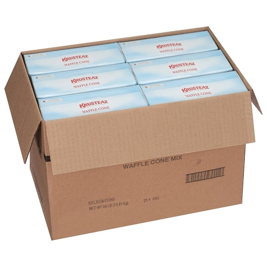 Krusteaz Waffle Cone Mix, 6 x 5 lb Case - DOT product image 5