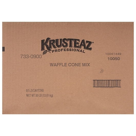 Krusteaz Waffle Cone Mix, 6 x 5 lb Case - DOT product image 8
