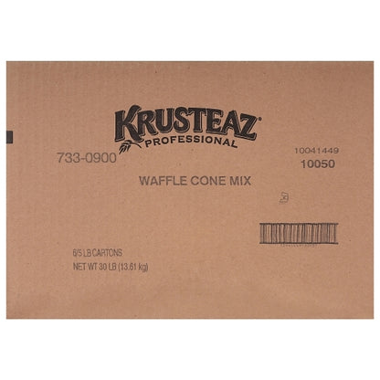 Krusteaz Waffle Cone Mix, 6 x 5 lb Case - DOT product image 8