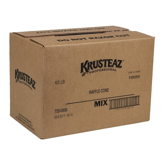 Krusteaz Waffle Cone Mix, 6 x 5 lb Case - DOT product image 6