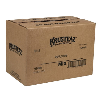 Krusteaz Waffle Cone Mix, 6 x 5 lb Case - DOT product image 6