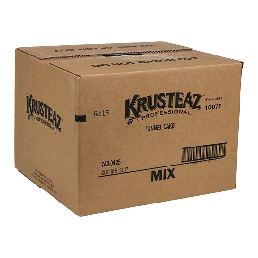Krusteaz Professional Funnel Cake Mix, 6 x 5 lb Case - DOT product image 7