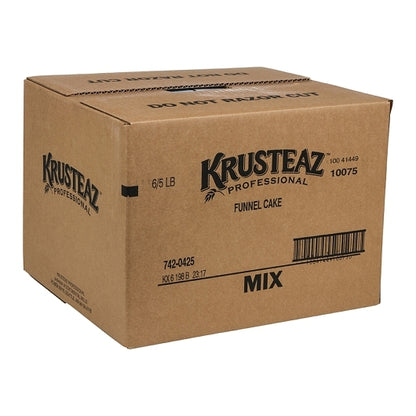 Krusteaz Professional Funnel Cake Mix, 6 x 5 lb Case - DOT product image 7