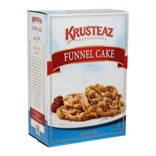 Krusteaz Professional Funnel Cake Mix, 6 x 5 lb Case - DOT product image 2
