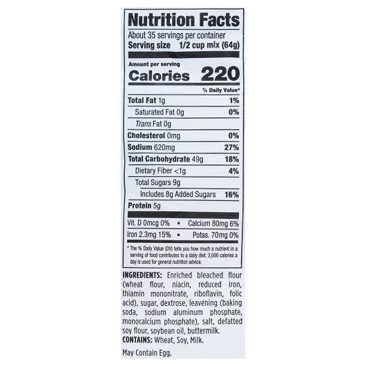 Krusteaz Buttermilk Pancake Mix Foodservice, 6 x 5 lb Case - DOT product image 7