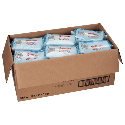Krusteaz Buttermilk Pancake Mix Foodservice, 6 x 5 lb Case - DOT product image 3