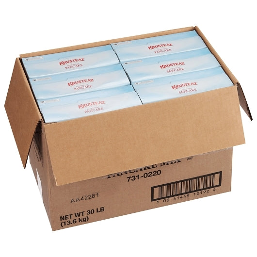 Krusteaz Buck Wheat Buckwheat Pancake Mix, 6 x 5 lb Case - DOT product image 4
