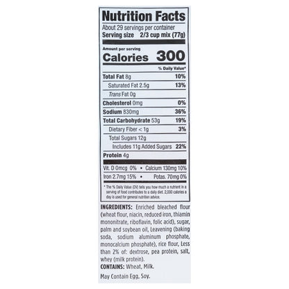 Krusteaz Belgian Waffle Mix, 6 x 5 lb Case - DOT product image 8