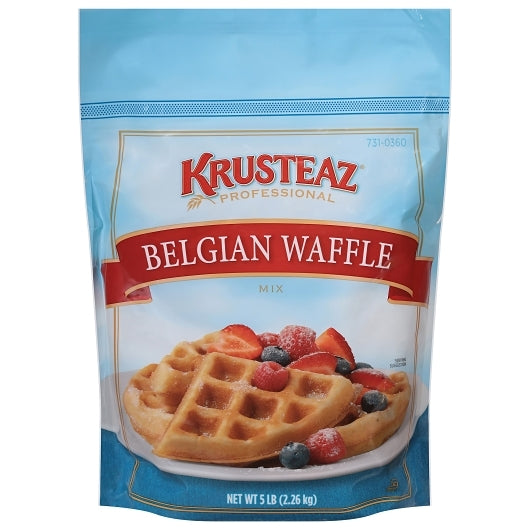 Krusteaz Belgian Waffle Mix, 6 x 5 lb Case - DOT product image 2