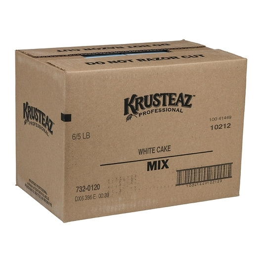 Krusteaz Professional White Cake Mixs, 6 x 5 lb Case - DOT product image 8