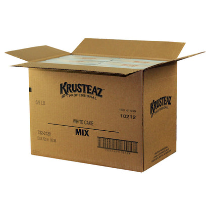 Krusteaz Professional White Cake Mixs, 6 x 5 lb Case - DOT product image 3