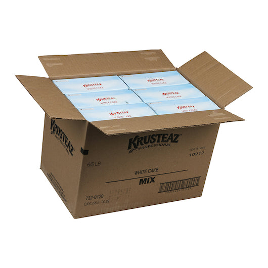Krusteaz Professional White Cake Mixs, 6 x 5 lb Case - DOT product image 7
