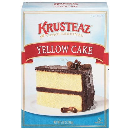 Krusteaz Professional Yellow Cake Mix, 6 x 5 lb Case - DOT product image 2