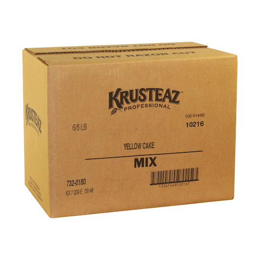 Krusteaz Professional Yellow Cake Mix, 6 x 5 lb Case - DOT product image 7